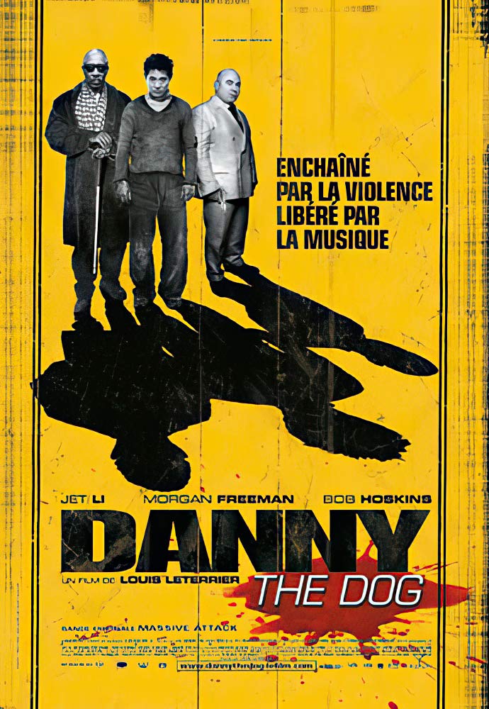 Amazon.co.jp: POSTER STOP ONLINE ダニー・ザ・ドッグ 映画ポスター